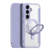 Чохол-книжка DUX DUCIS Skin X Pro для Samsung Galaxy S24 Plus (S926) Purple with MagSafe (6934913020678)