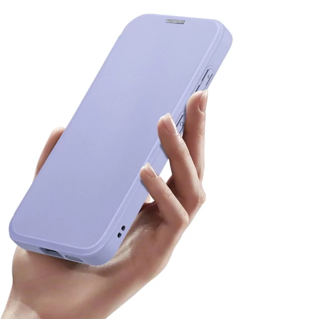 Чохол-книжка DUX DUCIS Skin X Pro для Samsung Galaxy S24 Plus (S926) Purple with MagSafe (6934913020678)