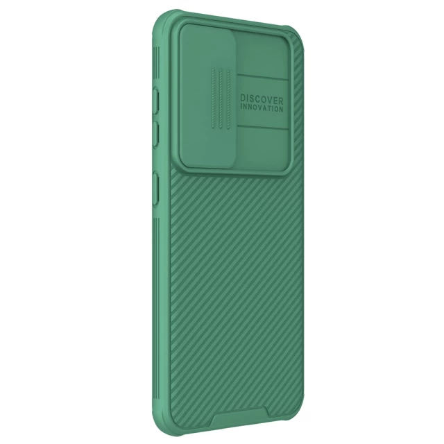 Чехол Nillkin Camshield Pro для Samsung Galaxy S24 (S921) Green (6902048273092)