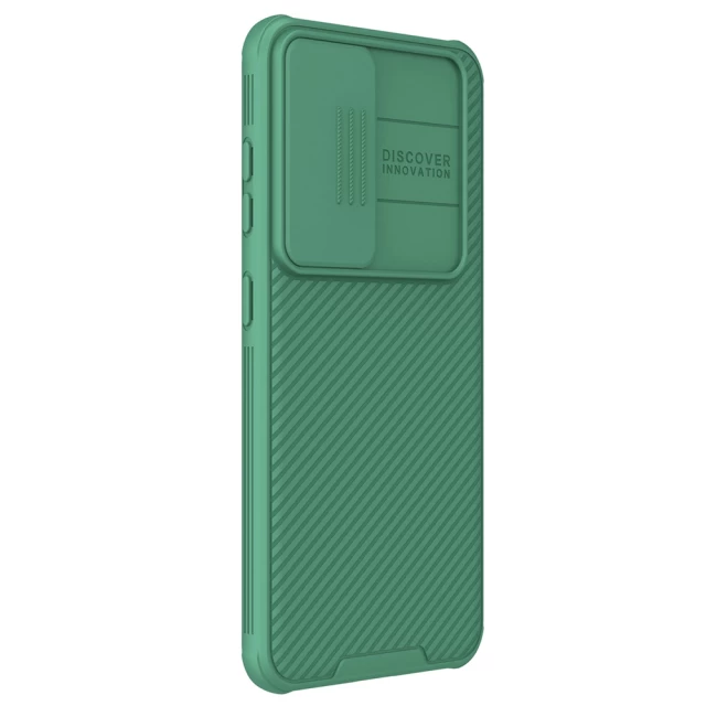 Чохол Nillkin Camshield Pro для Samsung Galaxy S24 (S921) Green (6902048273092)