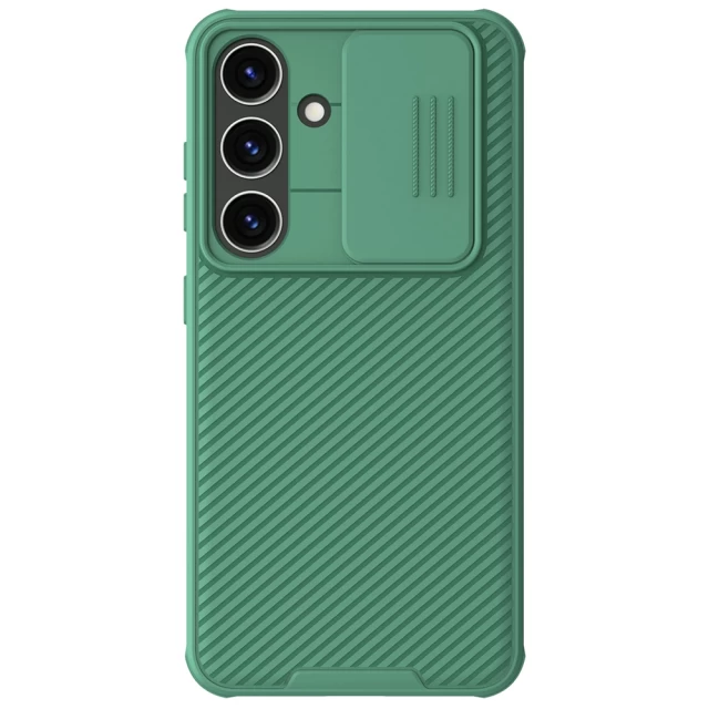 Чехол Nillkin Camshield Pro для Samsung Galaxy S24 (S921) Green (6902048273092)