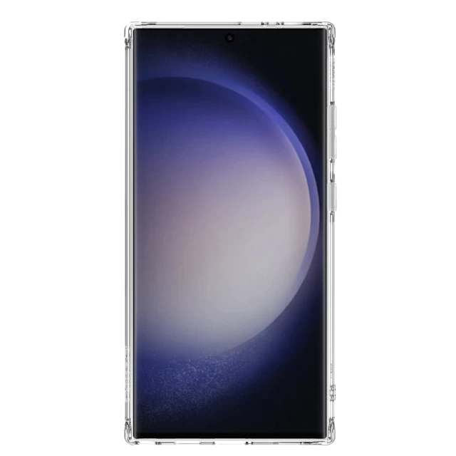 Чехол Nillkin Nature Pro для Samsung Galaxy S24 Ultra (S928) Transparent with MagSafe (6902048272842)