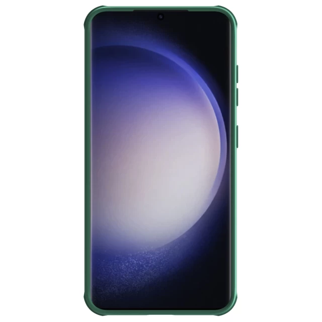 Чехол Nillkin Camshield Pro для Samsung Galaxy S24 Plus (S926) Green (6902048273122)