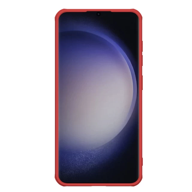 Чохол Nillkin Super Frosted Shield Pro для Samsung Galaxy S24 (S921) Red (6902048272637)