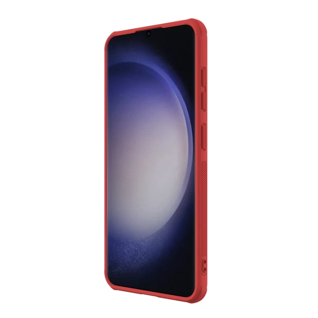 Чохол Nillkin Super Frosted Shield Pro для Samsung Galaxy S24 (S921) Red (6902048272637)