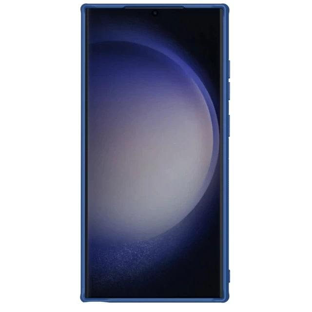 Чохол Nillkin Super Frosted Shield Pro для Samsung Galaxy S24 Ultra (S928) Blue (6902048272705)