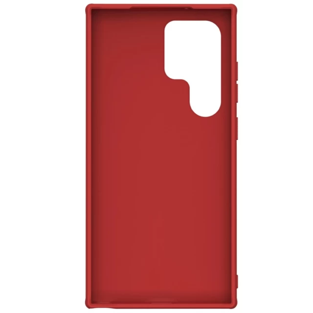 Чохол Nillkin Super Frosted Shield Pro для Samsung Galaxy S24 Ultra (S928) Red (6902048272712)