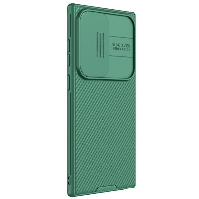 Чохол Nillkin Camshield Pro для Samsung Galaxy S24 Ultra (S928) Green (6902048274297)