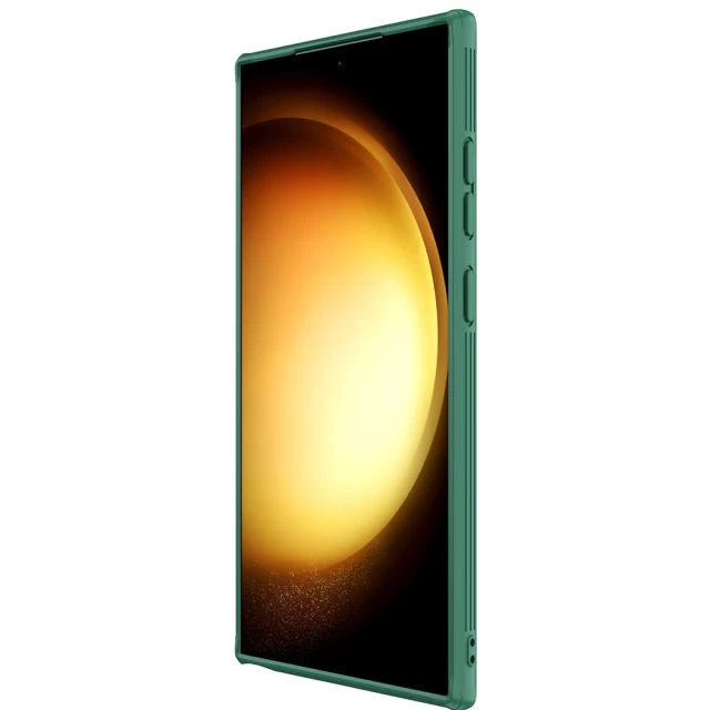 Чехол Nillkin Camshield Pro для Samsung Galaxy S24 Ultra (S928) Green (6902048274297)