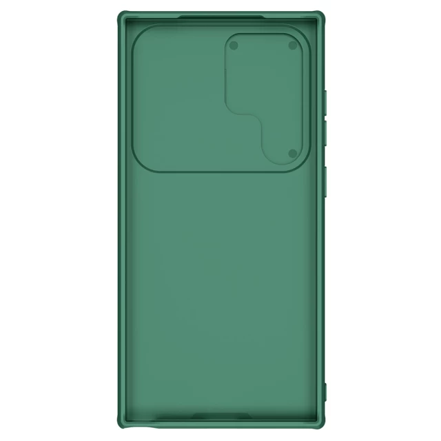 Чохол Nillkin Camshield Pro для Samsung Galaxy S24 Ultra (S928) Green (6902048274297)