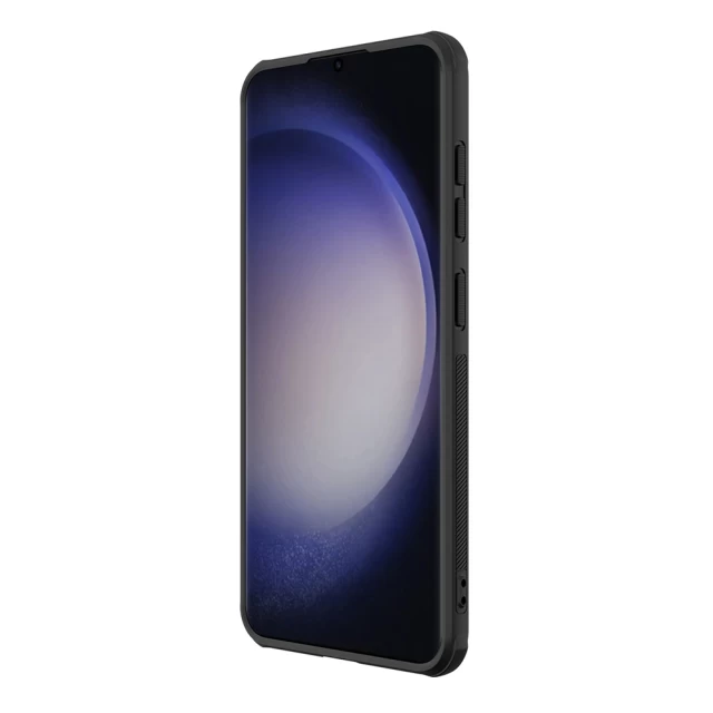 Чехол Nillkin Super Frosted Shield Pro для Samsung Galaxy S24 (S921) Black (6902048272613)