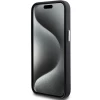 Чехол BMW Signature Wrapped Metal для iPhone 15 | 14 | 13 Black with MagSafe (BMW000800-0)