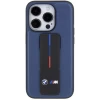 Чехол BMW M Grip Stand Bicolor для iPhone 15 Pro Navy (BMW000810-0)