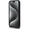 Чехол BMW M Silicone Pattern для iPhone 15 Pro Black with MagSafe (BMW000818-0)
