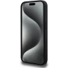 Чохол BMW M Silicone Pattern для iPhone 15 Pro Black with MagSafe (BMW000818-0)