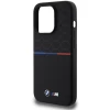 Чохол BMW M Silicone Pattern для iPhone 15 Pro Black with MagSafe (BMW000818-0)