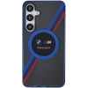 Чехол BMW Motorsport IML Circle для Samsung Galaxy S24 (S921) Black with MagSafe (BMW000820-0)