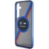 Чехол BMW Motorsport IML Circle для Samsung Galaxy S24 (S921) Black with MagSafe (BMW000820-0)