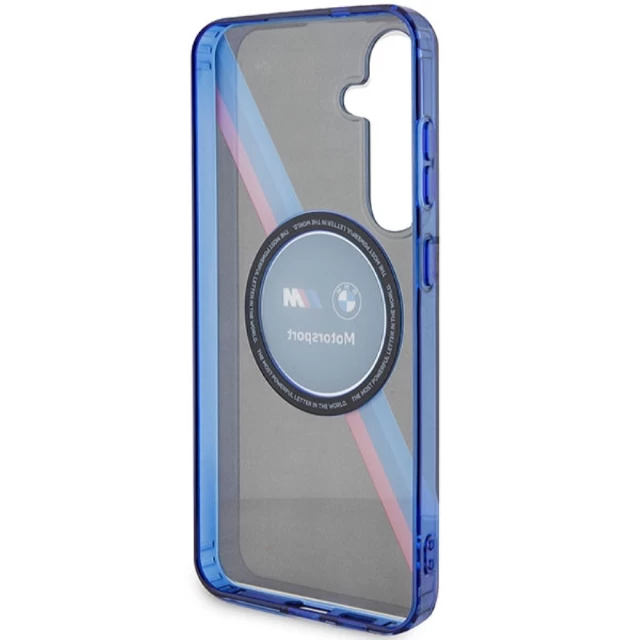 Чохол BMW Motorsport IML Circle для Samsung Galaxy S24 (S921) Black with MagSafe (BMW000820-0)