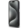 Чехол BMW Signature Wrapped Metal для iPhone 14 Pro Max Black with MagSafe (BMW000799-0)