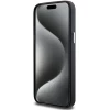 Чохол BMW Signature Wrapped Metal для iPhone 15 Pro Max Black with MagSafe (BMW000803-0)