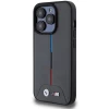 Чехол BMW M Quilted Tricolor для iPhone 15 Pro Grey with MagSafe (BMW000816-0)