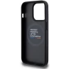 Чехол BMW M Quilted Tricolor для iPhone 15 Pro Grey with MagSafe (BMW000816-0)