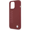 Чохол BMW Silicone Big Logo для iPhone 15 Pro Max Red with MagSafe (BMW000815-0)