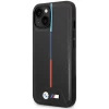 Чехол BMW M Quilted Tricolor для iPhone 15 | 14 | 13 Black (BMW000811-0)