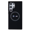 Чехол BMW M Silicone Printed Ring для Samsung Galaxy S24 Ultra (S928) Black with MagSafe (BMW000806-0)