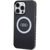 Чохол Audi IML Big Logo Case для iPhone 15 Pro Max Black with MagSafe (AU-IMLMIP15PM-Q5/D2-BK)