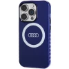 Чехол Audi IML Big Logo Case для iPhone 14 Pro Navy Blue with MagSafe (AU-IMLMIP14P-Q5/D2-BE)