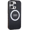 Чехол Audi IML Big Logo Case для iPhone 14 Pro Black with MagSafe (AU-IMLMIP14P-Q5/D2-BK)