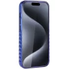 Чохол Audi IML MagSafe Case для iPhone 15 Pro Max Navy Blue with MagSafe (AU-MIP15PM-A6/D3-BE)