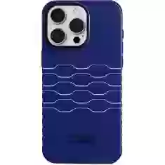 Чехол Audi IML MagSafe Case для iPhone 15 Pro Max Navy Blue with MagSafe (AU-MIP15PM-A6/D3-BE)