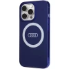 Чехол Audi IML Big Logo Case для iPhone 13 Pro Navy Blue with MagSafe (AU-IMLMIP13P-Q5/D2-BE)
