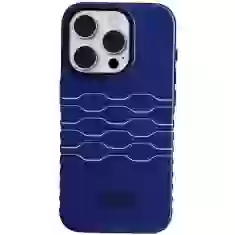 Чехол Audi IML MagSafe Case для iPhone 15 Pro Navy Blue with MagSafe (AU-MIP15P-A6/D3-BE)