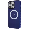 Чехол Audi IML Big Logo Case для iPhone 14 Pro Max Navy Blue with MagSafe (AU-IMLMIP14PM-Q5/D2-BE)