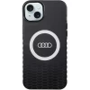 Чехол Audi IML Big Logo Case для iPhone 15 Plus | 14 Plus Black with MagSafe (AU-IMLMIP15M-Q5/D2-BK)