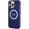 Чохол Audi IML Big Logo Case для iPhone 15 Pro Max Navy Blue with MagSafe (AU-IMLMIP15PM-Q5/D2-BE)