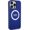 Чохол Audi IML Big Logo Case для iPhone 15 Pro Max Navy Blue with MagSafe (AU-IMLMIP15PM-Q5/D2-BE)