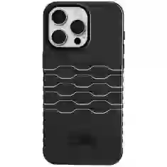 Чехол Audi IML MagSafe Case для iPhone 15 Pro Max Black with MagSafe (AU-MIP15PM-A6/D3-BK)