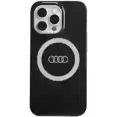 Чохол Audi IML Big Logo Case для iPhone 13 Pro Black with MagSafe (AU-IMLMIP13P-Q5/D2-BK)