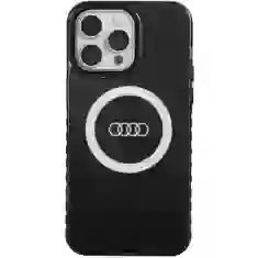 Чехол Audi IML Big Logo Case для iPhone 14 Pro Max Black with MagSafe (AU-IMLMIP14PM-Q5/D2-BK)
