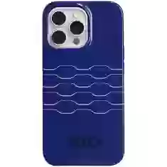 Чохол Audi IML MagSafe Case для iPhone 13 Pro Max Navy Blue with MagSafe (AU-MIP13PM-A6/D3-BE)