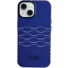 Чохол Audi IML MagSafe Case для iPhone 15 | 14 | 13 Navy Blue with MagSafe (AU-MIP15-A6/D3-BE)