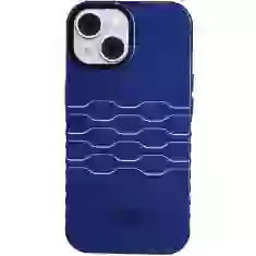 Чохол Audi IML MagSafe Case для iPhone 15 | 14 | 13 Navy Blue with MagSafe (AU-MIP15-A6/D3-BE)