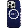 Чохол Audi IML Big Logo Case для iPhone 15 Pro Navy Blue with MagSafe (AU-IMLMIP15P-Q5/D2-BE)