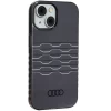 Чехол Audi IML MagSafe Case для iPhone 15 | 14 | 13 Black with MagSafe (AU-MIP15-A6/D3-BK)