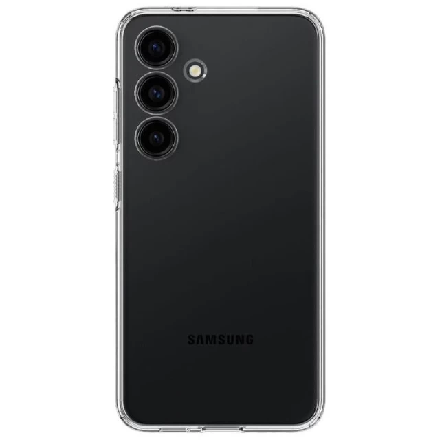 Чохол Spigen Crystal Flex для Samsung Galaxy S24 (S921) Crystal Clear (ACS07206)